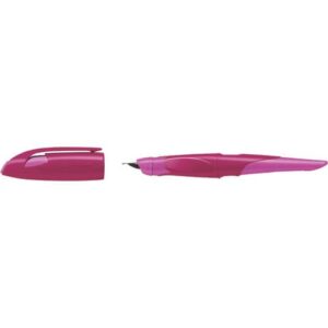 Schulfüller EASYbirdy® - Rechtshänder Feder A, beere/pink, inkl. Patrone
