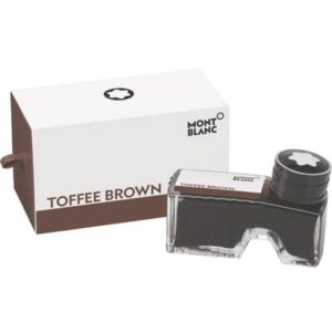 Tinte - 60 ml Glasflacon, toffee brown
