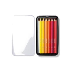 Buntstifte 175 - 3 mm, Metalletui 36 Farben