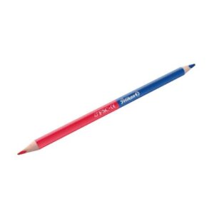 Silbentrennstift - rot/blau, dünn
