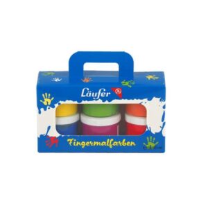 Schulmalfarben - 6x 60 ml, sortiert
