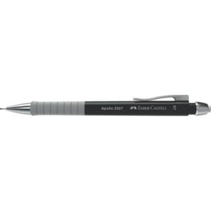Druckbleistift Apollo - 0,7 mm, B, schwarz
