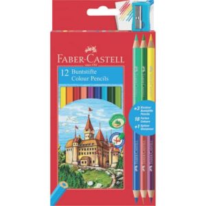 Farbstifte ECO + 3 Bicolor sortiert