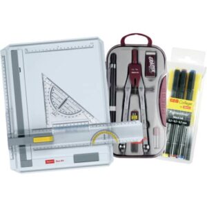 Zeichenplattenset - A4, 3tlg.