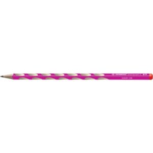 Schmaler Dreikant-Bleistift für Rechtshänder - EASYgraph S in pink - Härtegrad HB - Einzelstift