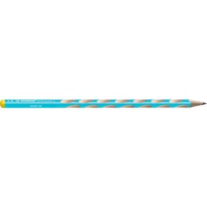 Schmaler Dreikant-Bleistift für Linkshänder - EASYgraph S in blau - Einzelstift - Härtegrad HB