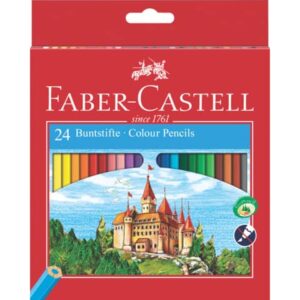 Buntstift Classic Colour - 24er Kartonetui
