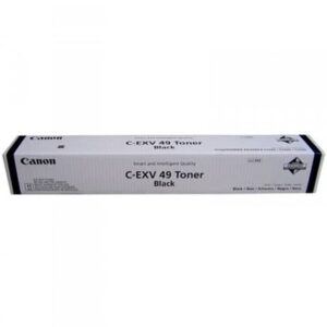 Original Canon Toner schwarz (8524B002,8524B002AA,8524B002AB,C-EXV49BK,C-EXV49)