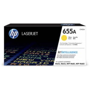 Original HP Tonerkartusche gelb (CF452A,655A,655AY,655AYELLOW,NO655A,NO655AY,NO655AYELLOW)