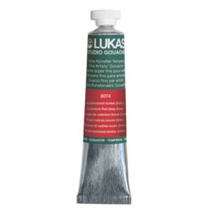 Gouachefarbe STUDIO - 20 ml, kadmiuimrot dunkel