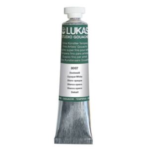 Gouachefarbe STUDIO - 20 ml, Deckweiss