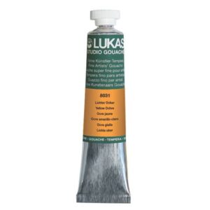 Gouachefarbe STUDIO - 20 ml, Lichter Ocker
