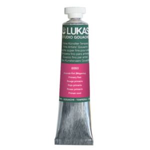 Gouachefarbe STUDIO - 20 ml, Primär-rot magenta