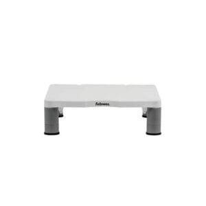 Monitor-Ständer Standard Smart Suites - höhenverstellbar, Kunststoff, platingrau