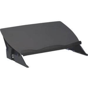 Dokumentenhalter/Schreibunterlage Easy Glide - flexibel, schwarz/grau