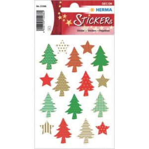 15266 Sticker DECOR Oh Tannenbaum