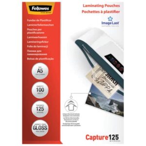 Laminierfolie Capture - A5, glänzend, 125 mym, 100 Stück