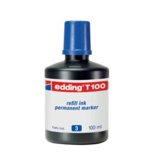 T 100 Nachfülltinte - 100 ml, blau