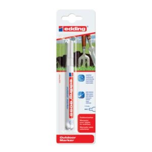 8055 Outdoormarker - 1 - 2 mm, weiß, Blister