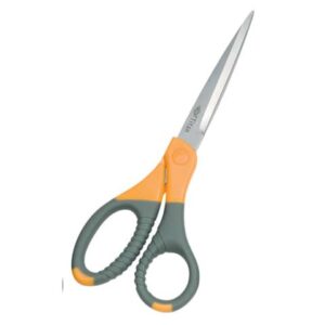 Schere Edelstahl 8 Zoll grau/gelb 21,5 cm Titan Plus