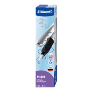 Füller Twist® - Feder M, Silver