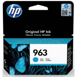 Original HP Tintenpatrone cyan (3JA23AE,3JA23AE#BGX,3JA23AE#BGY,963,963C,963CYAN,NO963,NO963C,NO963CYAN)