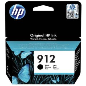 Original HP Tintenpatrone schwarz (3YL80AE,3YL80AE#BGX,3YL80AE#BGY,912,912BK,912BLACK,NO912,NO912BK,NO912BLACK)