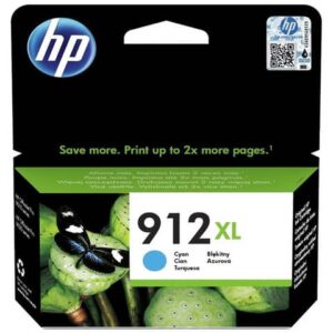 Original HP Tintenpatrone cyan High-Capacity (3YL81AE,3YL81AE#BGX,3YL81AE#BGY,912XL,912XLC,912XLCYAN,NO912XL,NO912XLC,NO912XLCYAN)