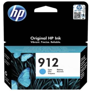 Original HP Tintenpatrone cyan (3YL77AE,3YL77AE#BGX,3YL77AE#BGY,912,912C,912CYAN,NO912,NO912C,NO912CYAN)