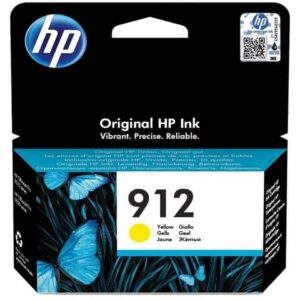 Original HP Tintenpatrone gelb (3YL79AE,3YL79AE#BGX,3YL79AE#BGY,912,912Y,912YELLOW,NO912,NO912Y,NO912YELLOW)