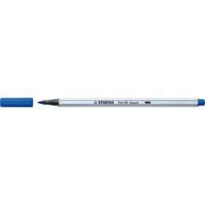 Premium-Filzstift Pinselspitze Pen 68 brush - Einzelstift - ultramarinblau