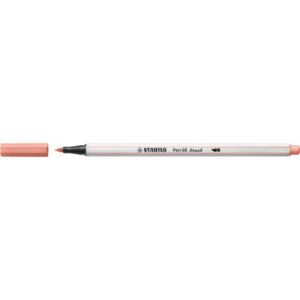 Premium-Filzstift Pinselspitze Pen 68 brush - Einzelstift - apricot