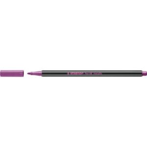 Premium Metallic-Filzstift - Pen 68 metallic - Einzelstift - metallic rosarot