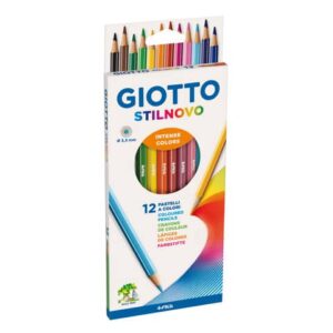 Farbstifte Stilnovo - 12er Kartonetui