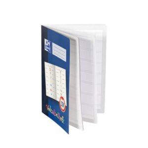 Vokabelheft - Lin3V - A4, 16 Blatt, 3-spaltig, geheftet,