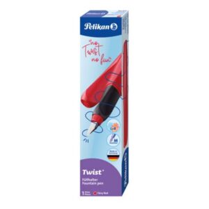 Füller Twist® - Feder M, Fiery Red