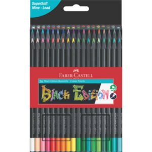 Black Edition Buntstift - 36er Kartonetui