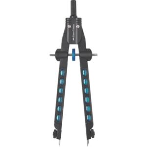 Schnellverstellzirkel Factory - Ø340 mm, 170 mm, pearl blue