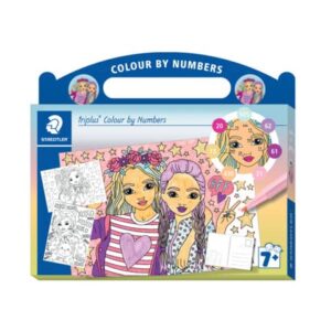 triplus® colour Malset "Malen nach Zahlen" Fashion