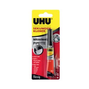 Sekundenkleber blitzschnell PIPETTE - 10 g