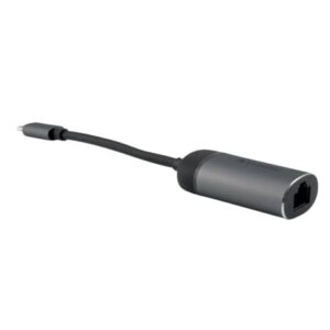 USB-C auf Gigabit Ethernet Adapter - Netzwerkadapter um Geräte per Kabel mit einem Netzwerk zu verbinden, inkl. 10 cm USB-C-Kabel