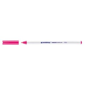 4600 Textilpen - Rundspitze, 1 mm, neon pink