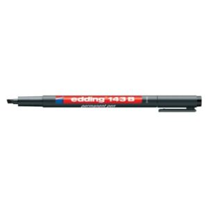 143 B - OHP-Marker, permanent, 1-3 mm, schwarz