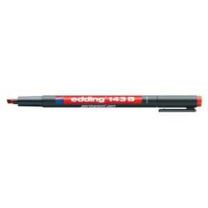 143 B - OHP-Marker, permanent, 1-3 mm, rot
