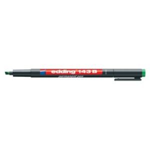 143 B - OHP-Marker, permanent, 1-3 mm, grün