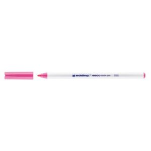 4600 Textilpen - Rundspitze, 1 mm, rosa