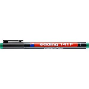141 F - OHP-Marker, permanent, 0,6 mm, grün