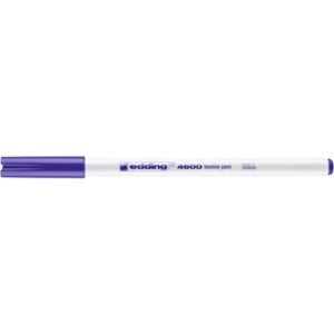 4600 Textilpen - Rundspitze, 1 mm, violett