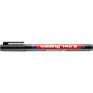 140 S - OHP-Marker, permanent, 0,3 mm, schwarz