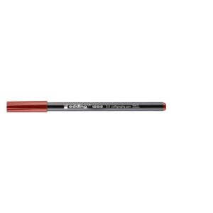 1255 Kalligrafie Stift - Fasermaler, 5,0 mm, karmesin